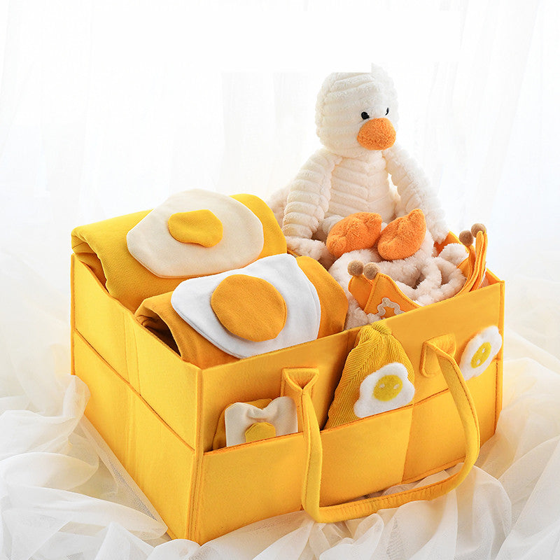 Newborn Gift Box Summer Baby Suit Newborn Dress Princess Full Moon Gift Newborn Baby Supplies