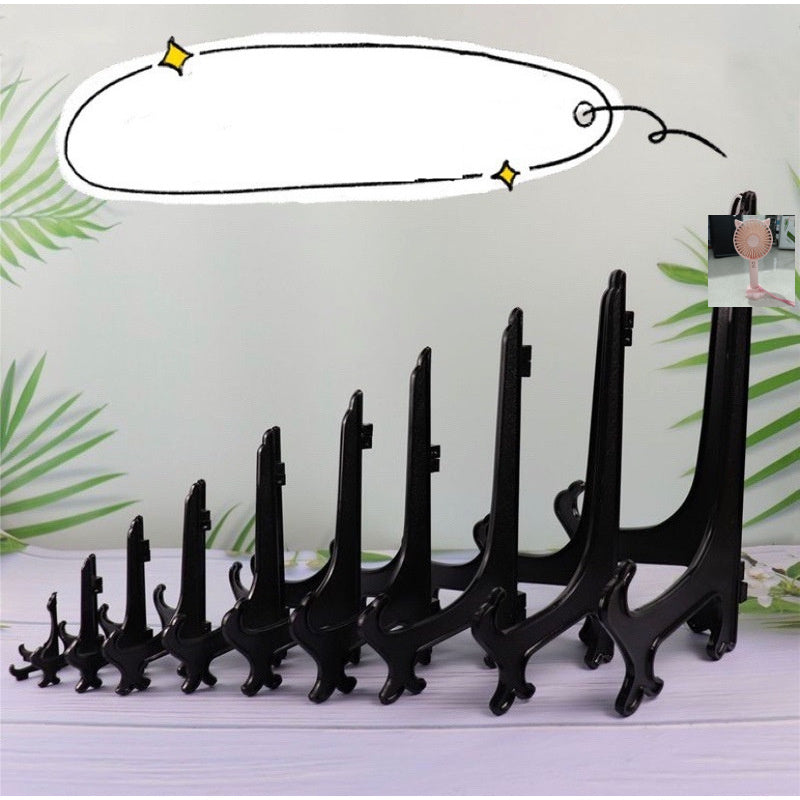 Plastic Photo Frame Support Display Stand