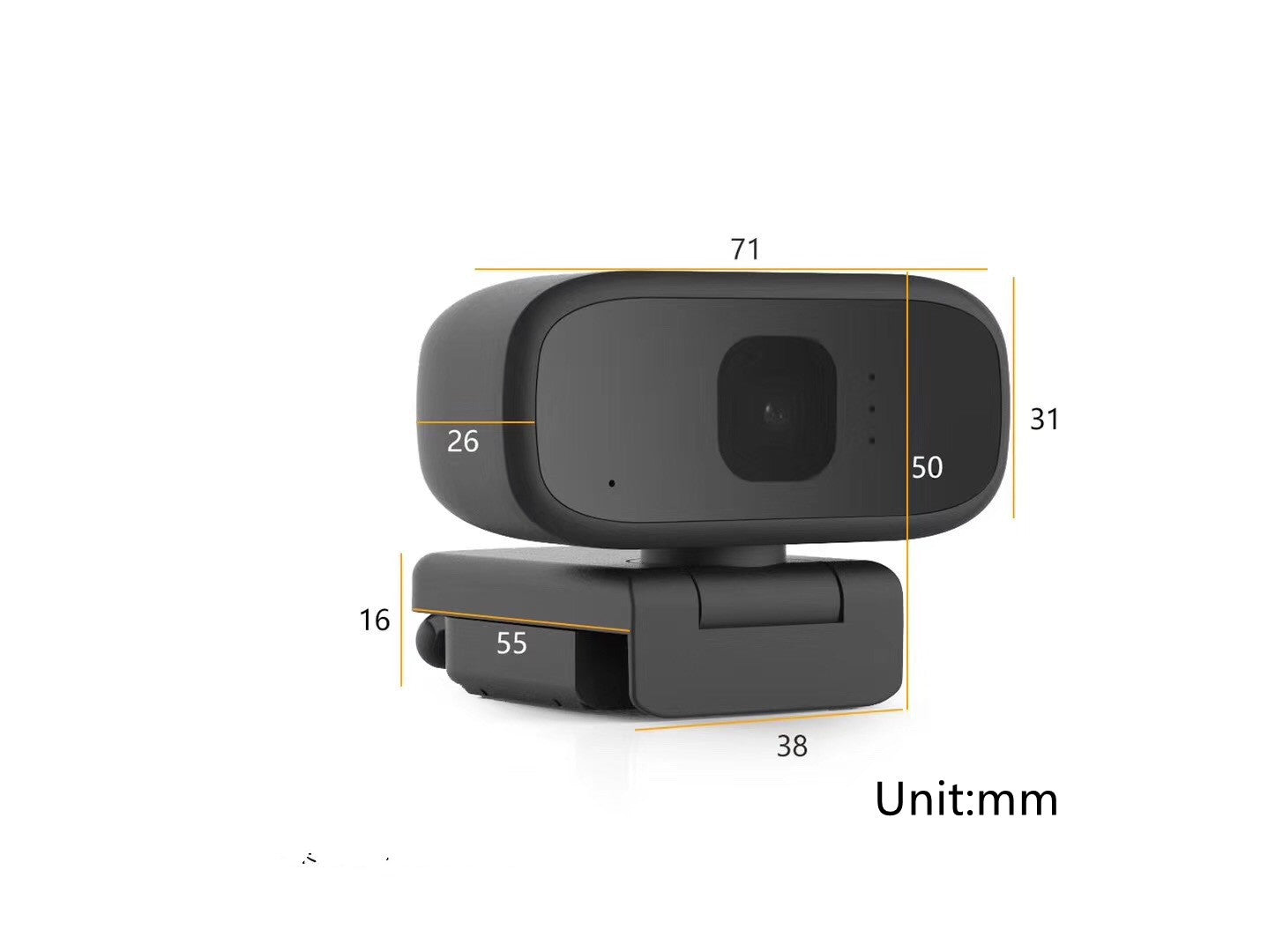 Web Camera Video Webcam Mini Cam With Microphone