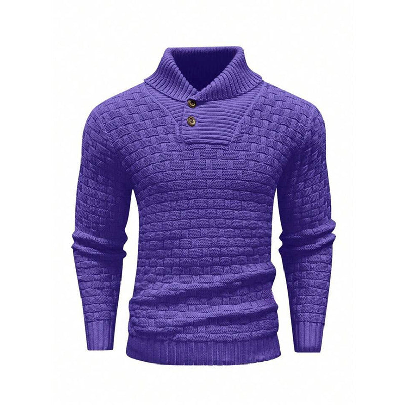 Men's Pullover Fashion Crew Neck Slim Fit Sweater