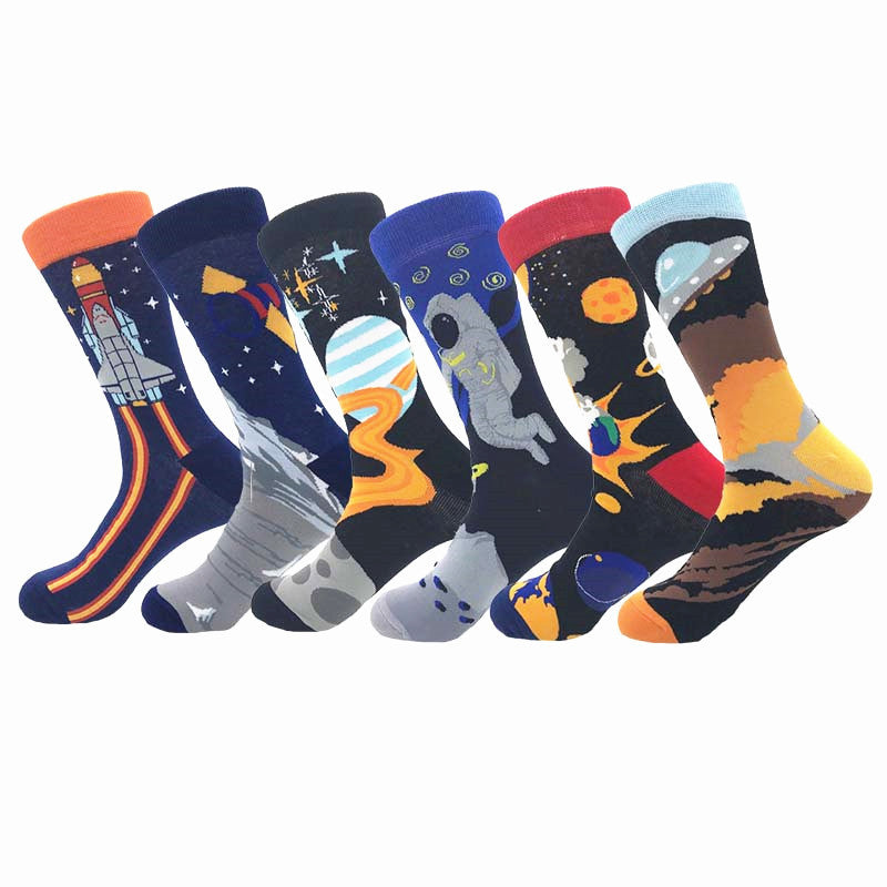 Mid-calf Hip Hop Cotton Sock