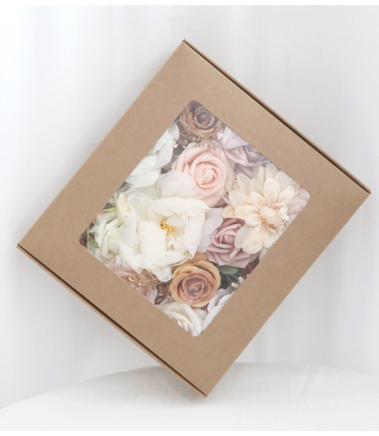 Flower Box Wedding Birthday Party Gift Wedding Bridesmaid Bridal Bouquet