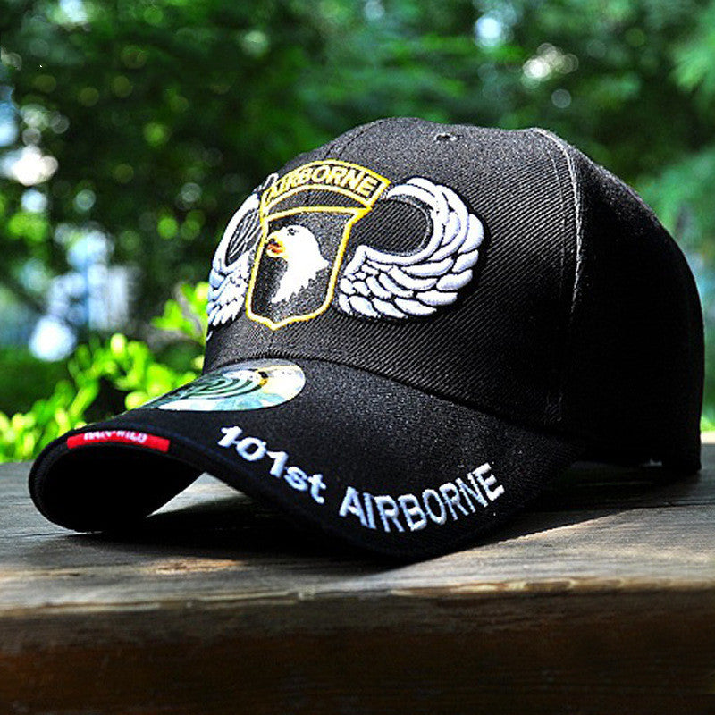 Outdoor Airborne Division Baseball Cap Tactical Cap Outdoor