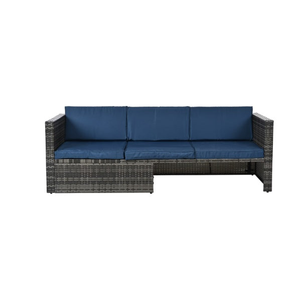 Sofa With Chaise Lounge