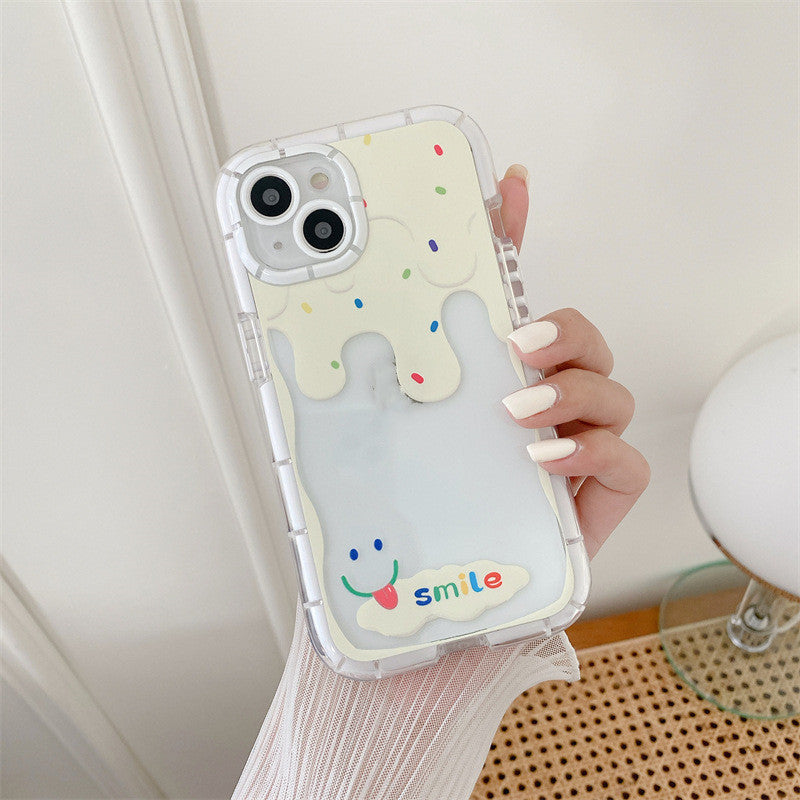 Summer Colorful Melting Ice Cream Phone Case