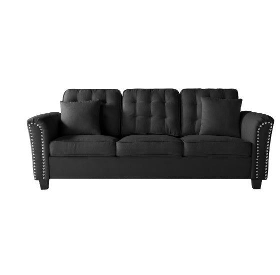 85.4 Flare Arm Sofa