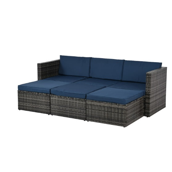 Sofa With Chaise Lounge