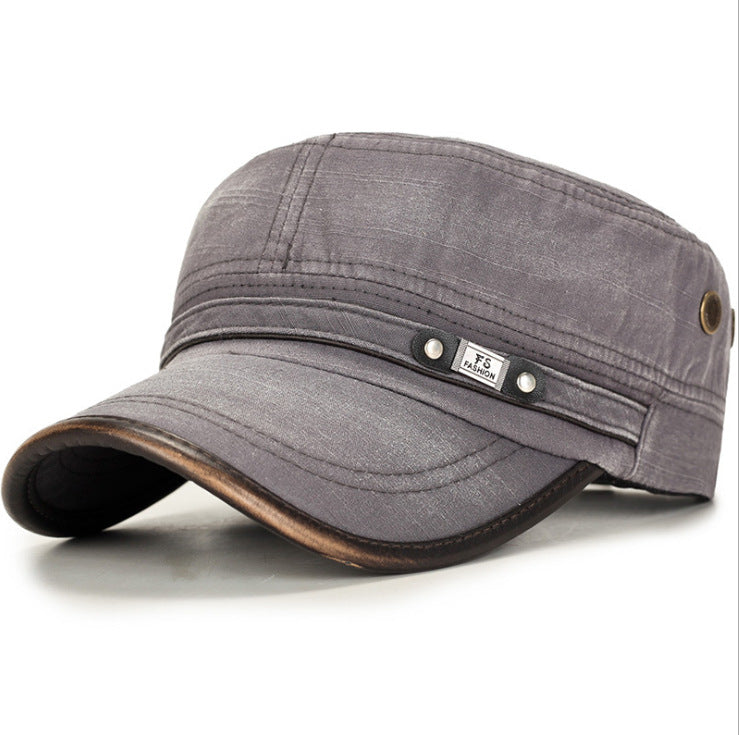 Malecap Middle-aged Casual Hat