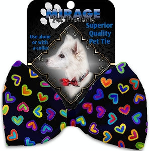 Bright Hearts Pet Bow Tie