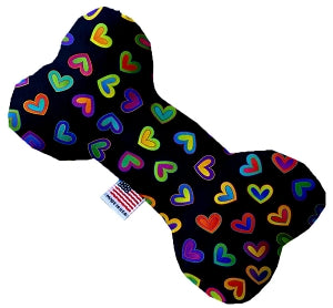 Bright Hearts 10 inch Bone Dog Toy