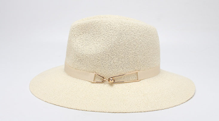 New Ladies Sirens Crochet Hollow Jazz Hat