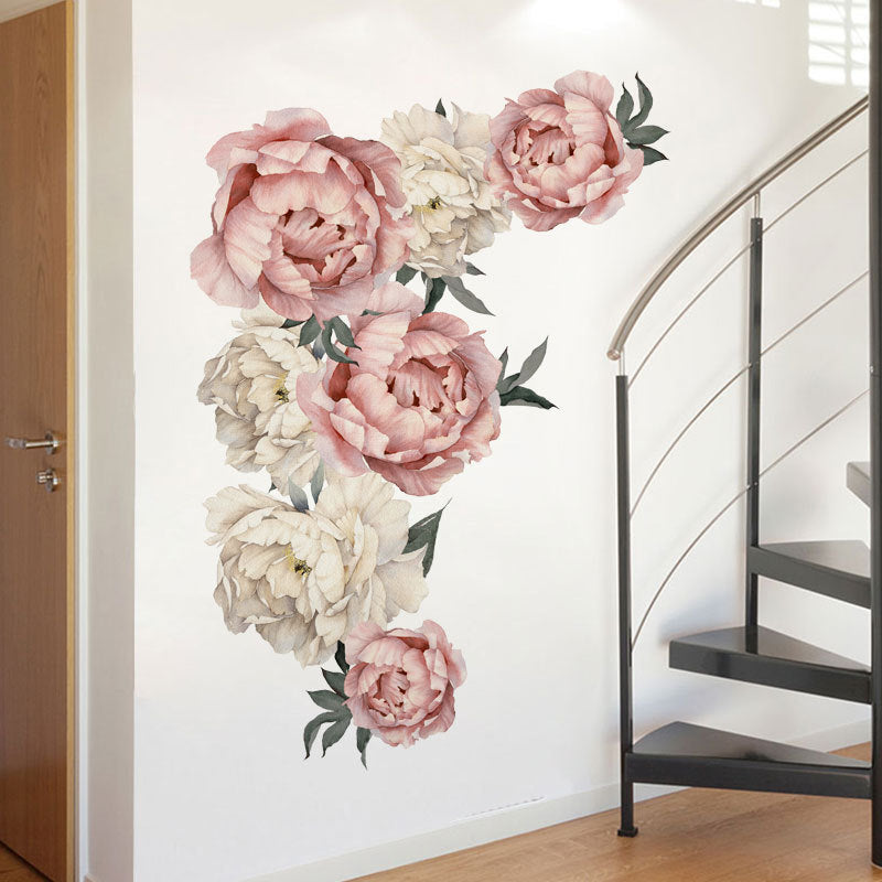 Peony Wall Sticker