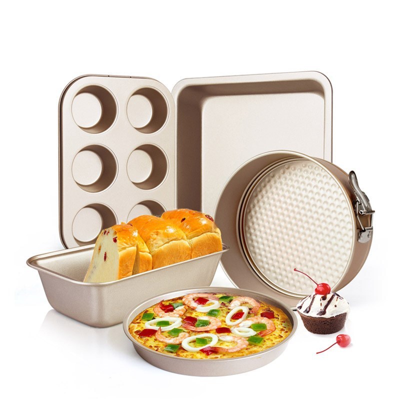 Golden Baking Set Oven Household Tool Baking Set