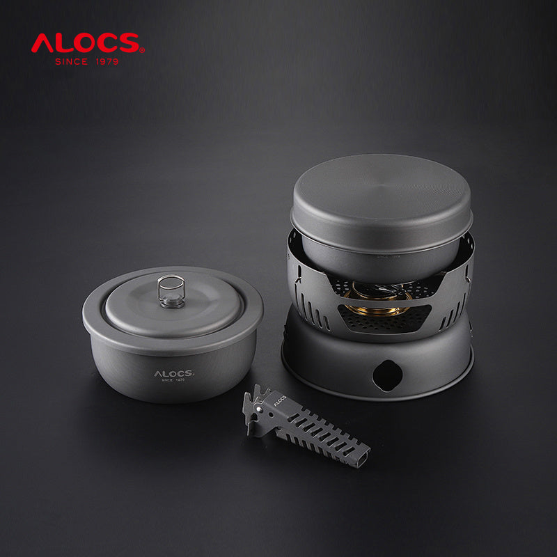 Alocs Camping Cookware set