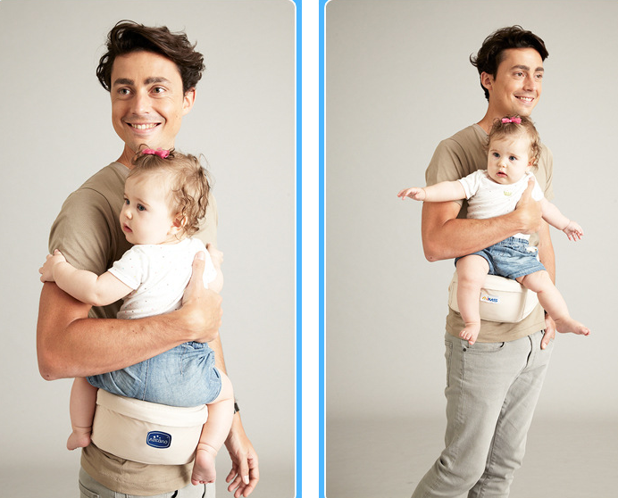 Baby Waist Stool Baby Carrier Single Stool Multifunctional for Men and Women