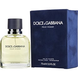 DOLCE & GABBANA Men Eau De Toilette Spray 2.5 oz by Dolce & Gabbana