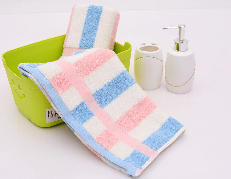 Plain sports thickened 32-strand towel - hand towel