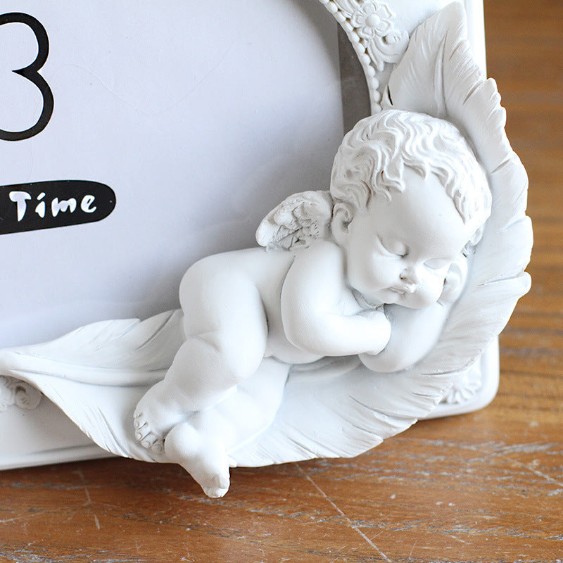 Sleeping Angel Resin Photo Frame Creative Photo Frame