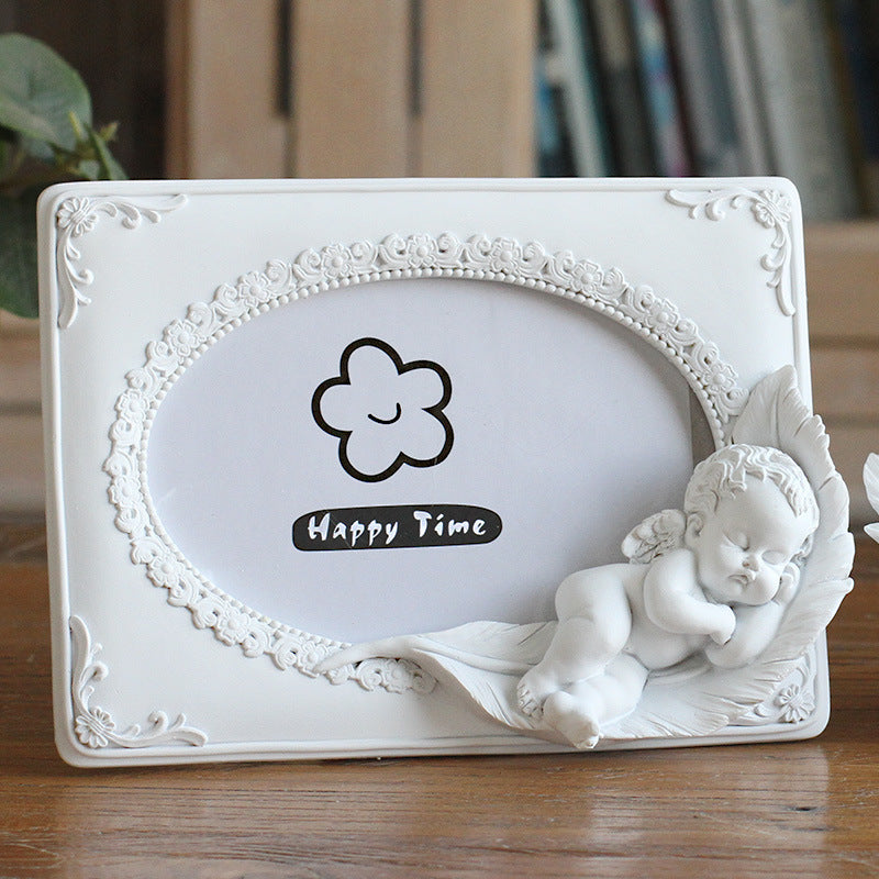 Sleeping Angel Resin Photo Frame Creative Photo Frame