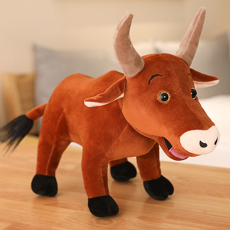 Cow plush toys