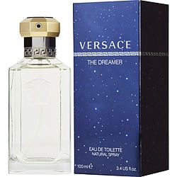 Versace Dreamer Eau De Toilette Spray 3.4 oz by Gianni Versace