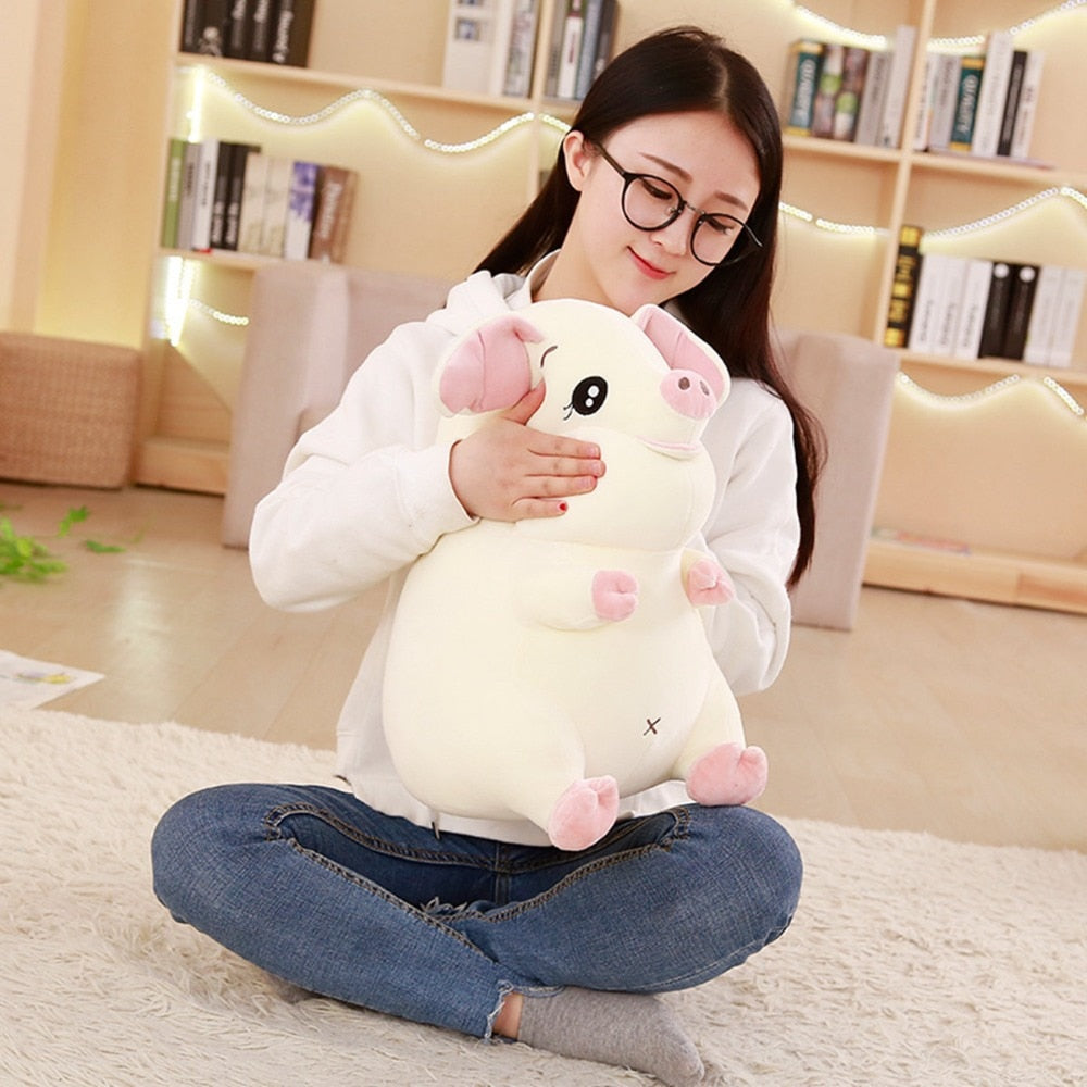 Soft Ig Plush Toy Soft Stuffed Cute Animal Pig Lovely Dolls For Kids Appease Toy Baby's Room Decoration