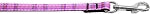 Plaid Nylon Collar Pink 3/8 wide 4ft Lsh