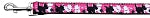 Plaid Pups Nylon Ribbon Collars 1 wide 4ft Leash