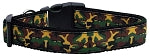 Monsters Nylon Dog Collar Medium Narrow