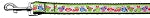 Easter Birdies Nylon Ribbon Dog Collars 1 wide 6ft Leash