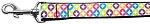 Bright Diamonds Nylon Dog Leash 4 Foot