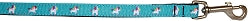 Blue Unicorn Nylon Pet Leash 5/8in by 4ft