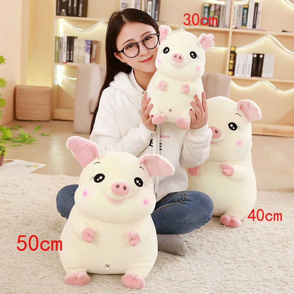 Soft Ig Plush Toy Soft Stuffed Cute Animal Pig Lovely Dolls For Kids Appease Toy Baby's Room Decoration