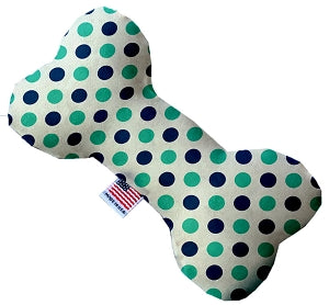 Aquatic Dots 6 Inch Bone Dog Toy