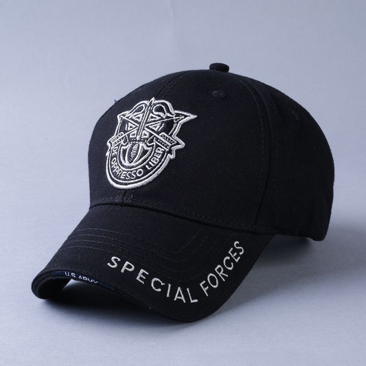 Embroidered baseball cap