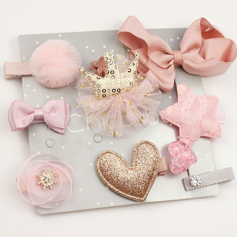 Baby baby headwear set Christmas gift box