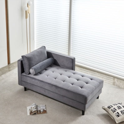 Velvet Chaise Lounge