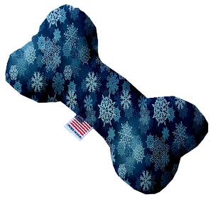 Winter Wonderland 10 Inch Bone Dog Toy