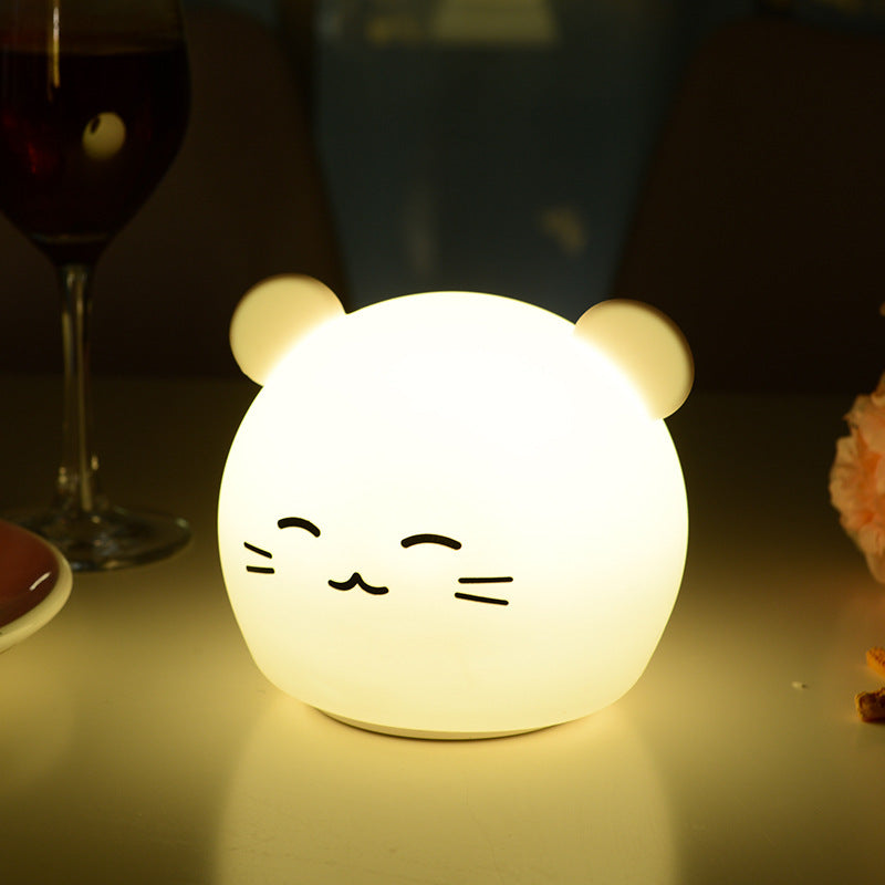 Panda Night Light Panda Head