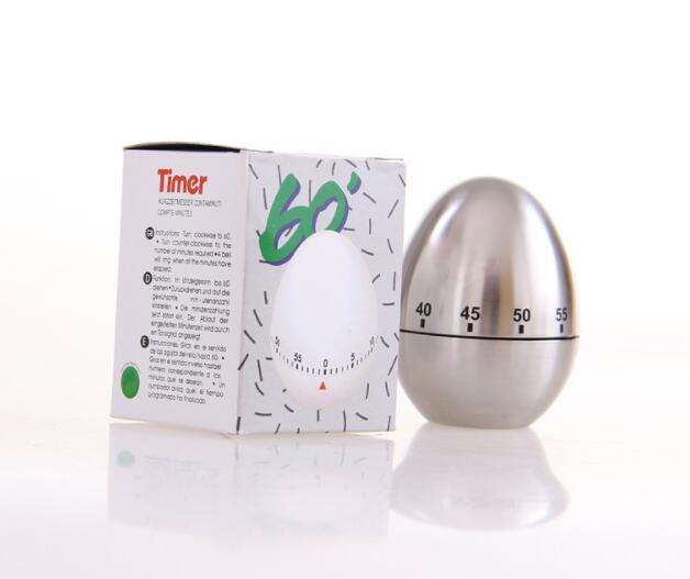 Kitchen Timer - Egg Shaped