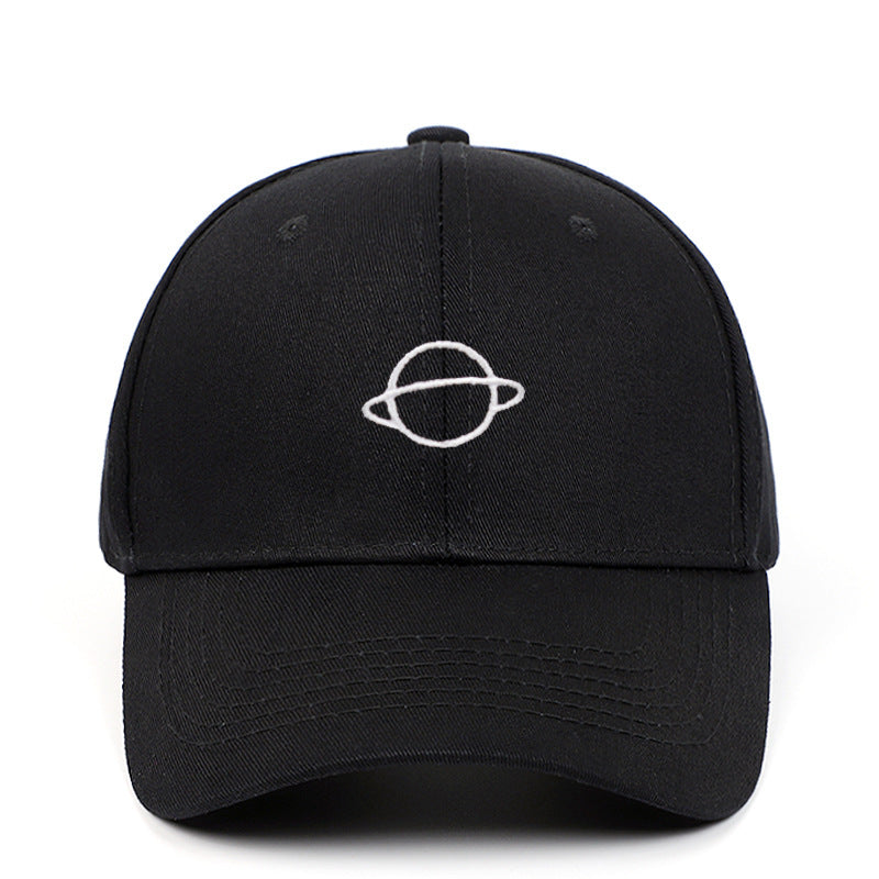 Satellite Mars embroidery baseball cap speed