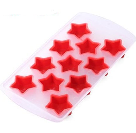 Four-format silicone ice hockey mold