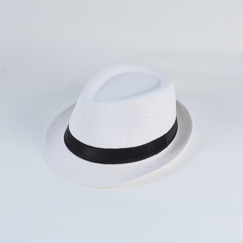 Men's wild travel outdoor leisure Panama jazz hat