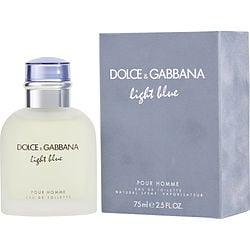 D & G LIGHT BLUE  Eau De Parfum Spray 2.5 oz by Dolce & Gabbana