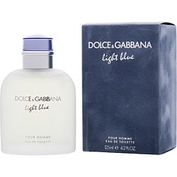 D & G LIGHT BLUE Eau De Parfum Spray 4.2 oz by Dolce & Gabbana