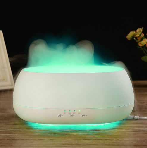 New aromatherapy machine ultrasonic intelligent household appliances fragrance lamp air humidifier OEM custom gift