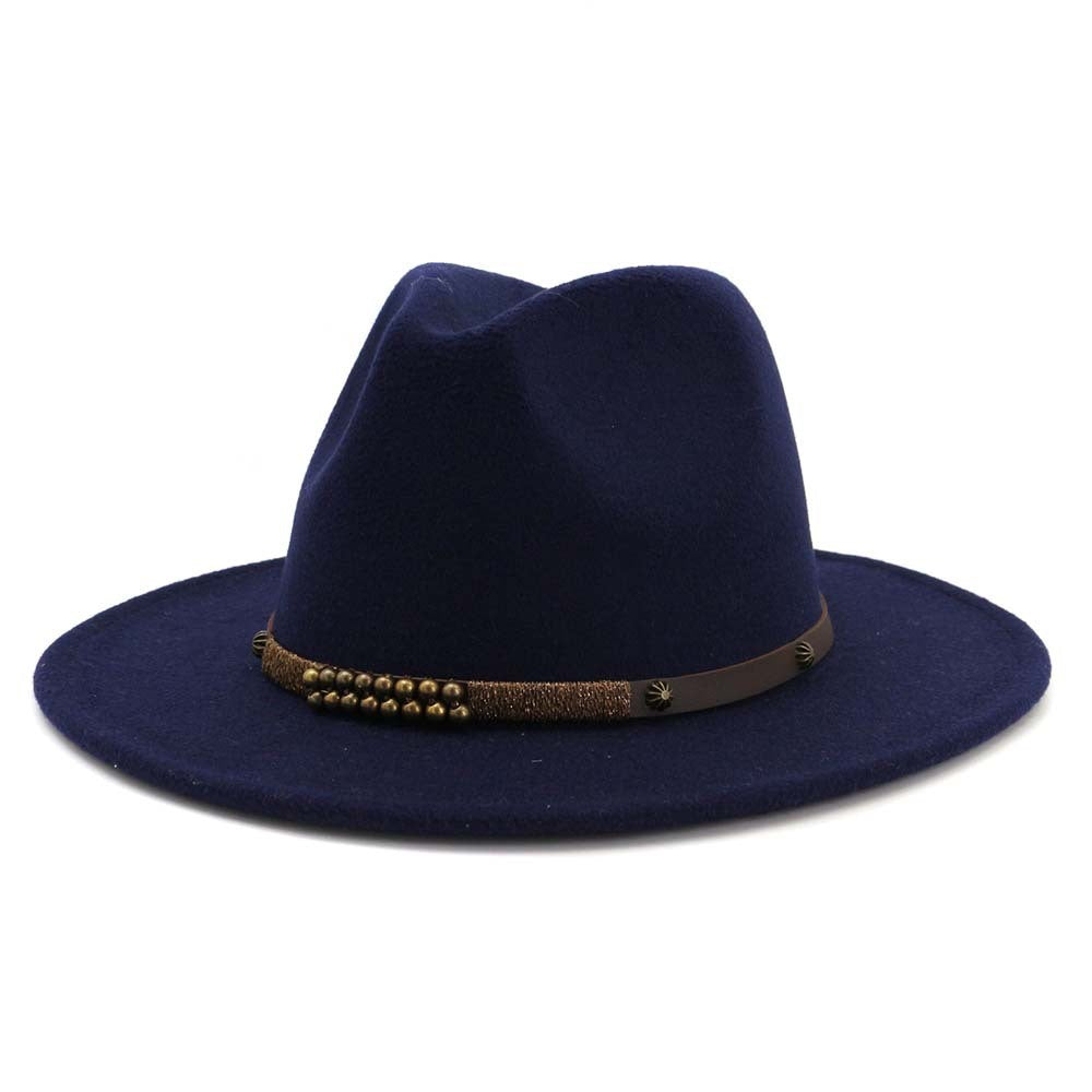 Woolen jazz hat