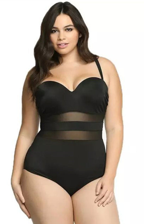 Women's plus size swimsuit