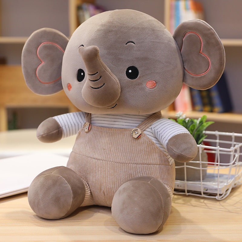 Soft Toy Baby Elephant Doll Gift