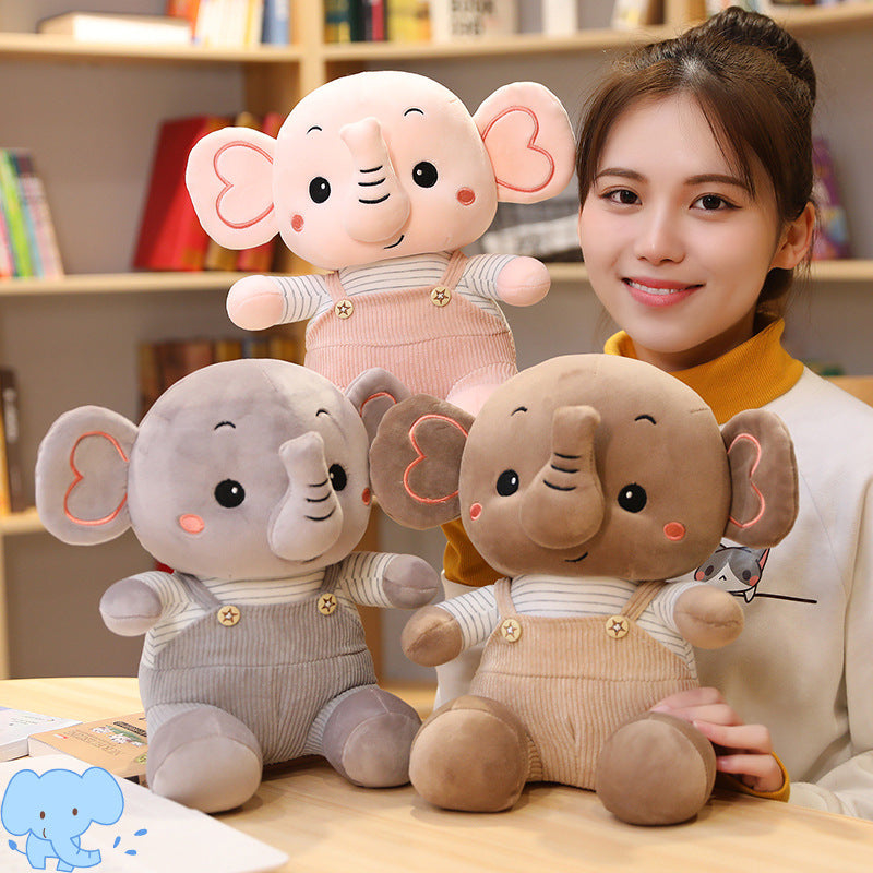 Soft Toy Baby Elephant Doll Gift